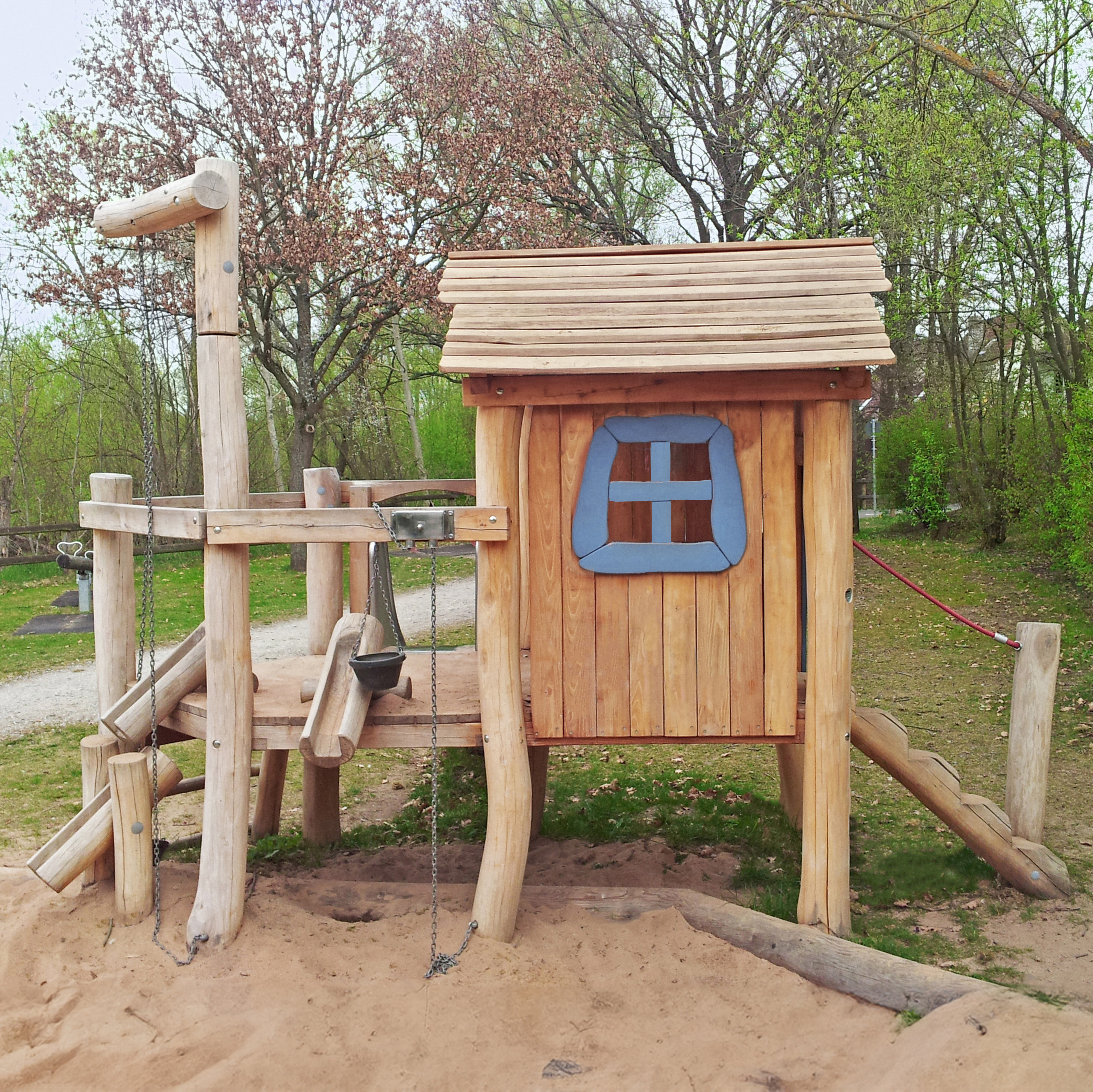 Sandwerk Fischerhütte Ansicht 2