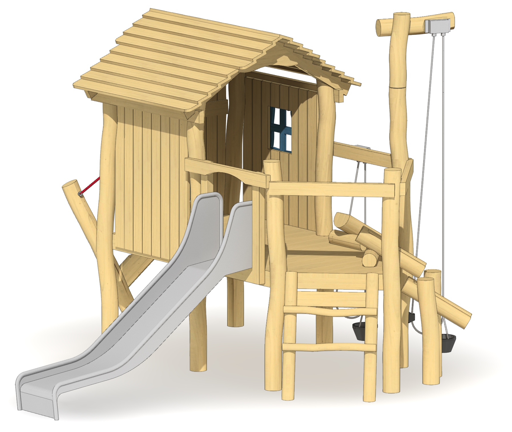 Sandwerk Fischerhütte Ansicht 4