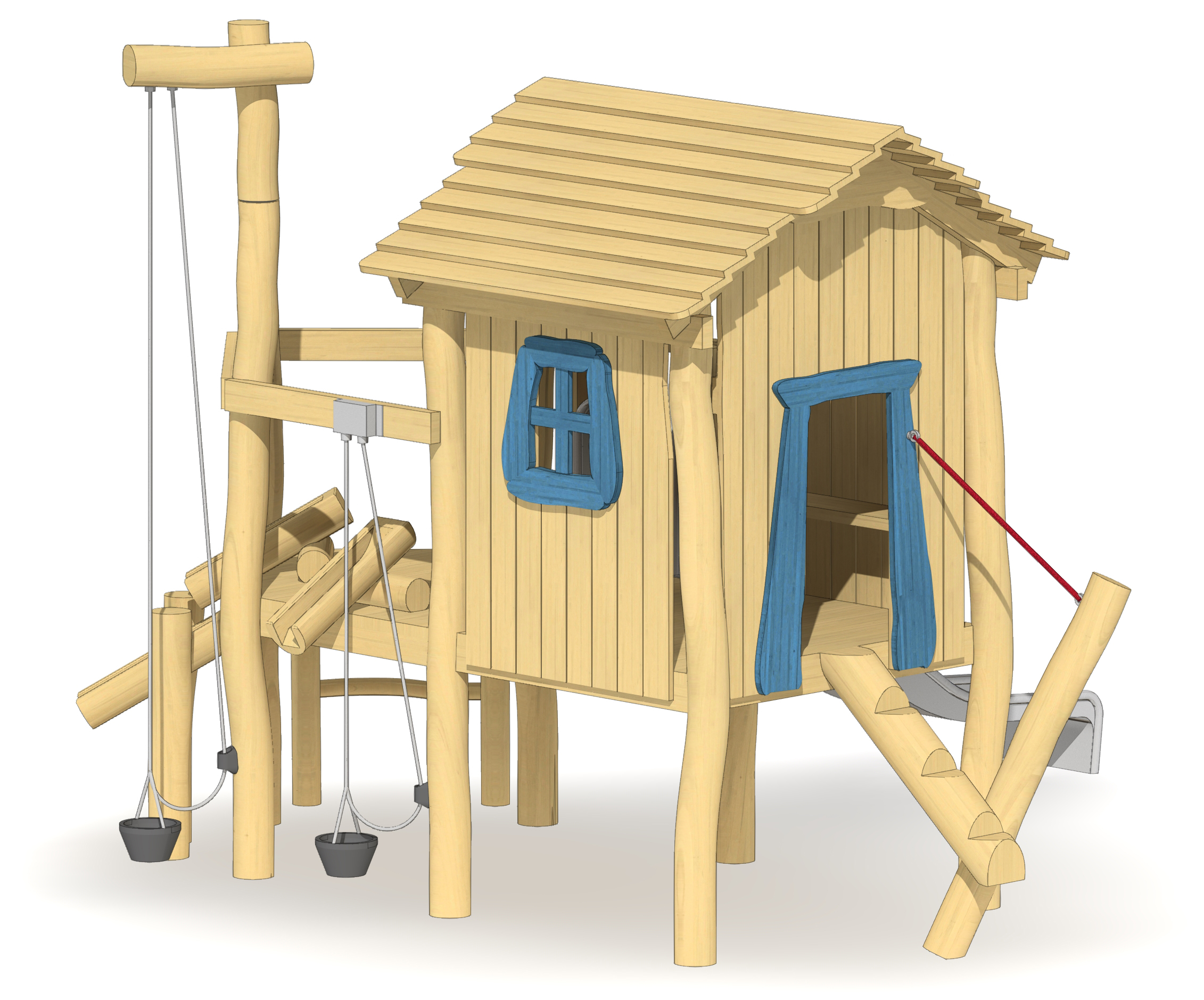 Sandwerk Fischerhütte Ansicht 6