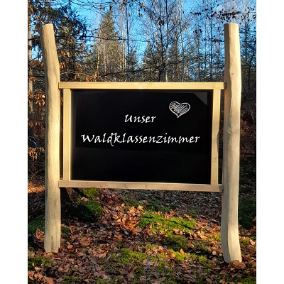 Baumann+Trapp Kreidetafel „Waldklassenzimmer“ Ansicht 2