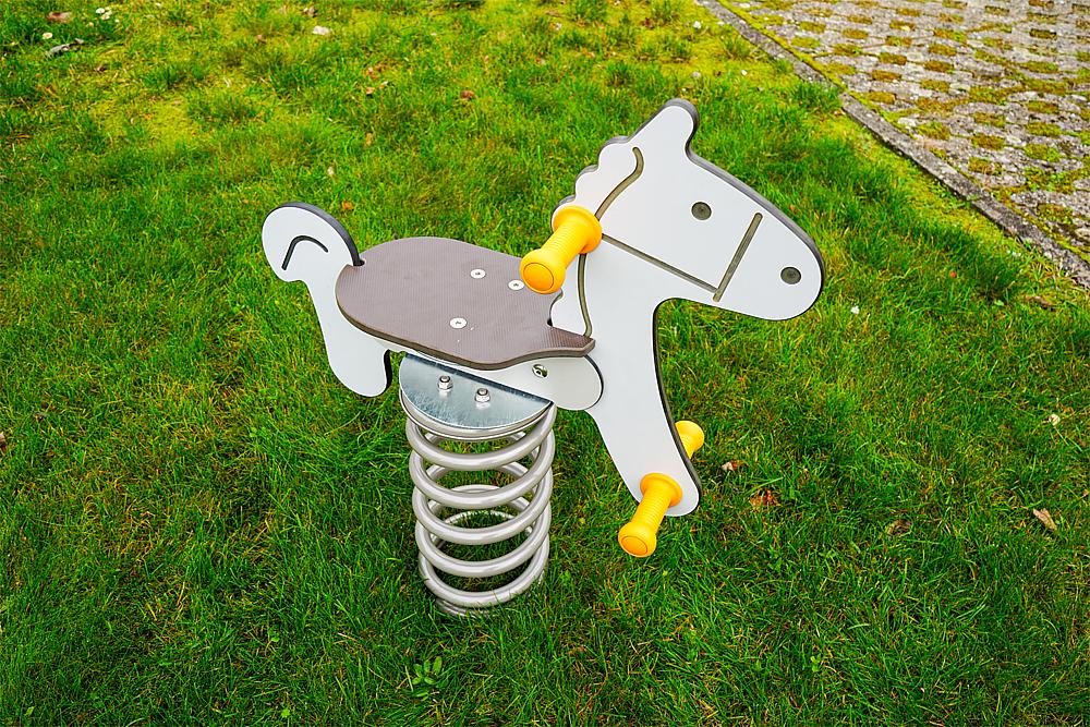 Federwippe Pferd Ansicht 6