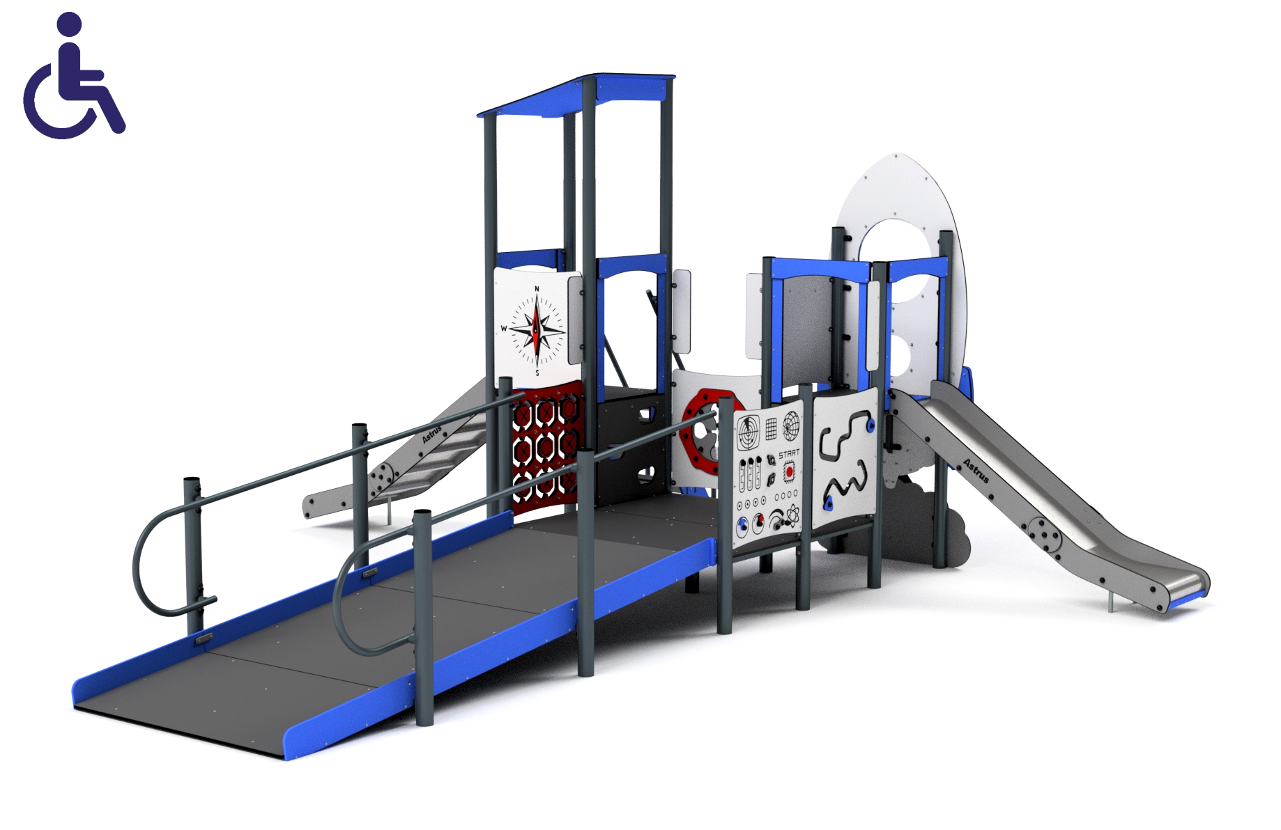 11144 Spielset aus Metall Ansicht 2