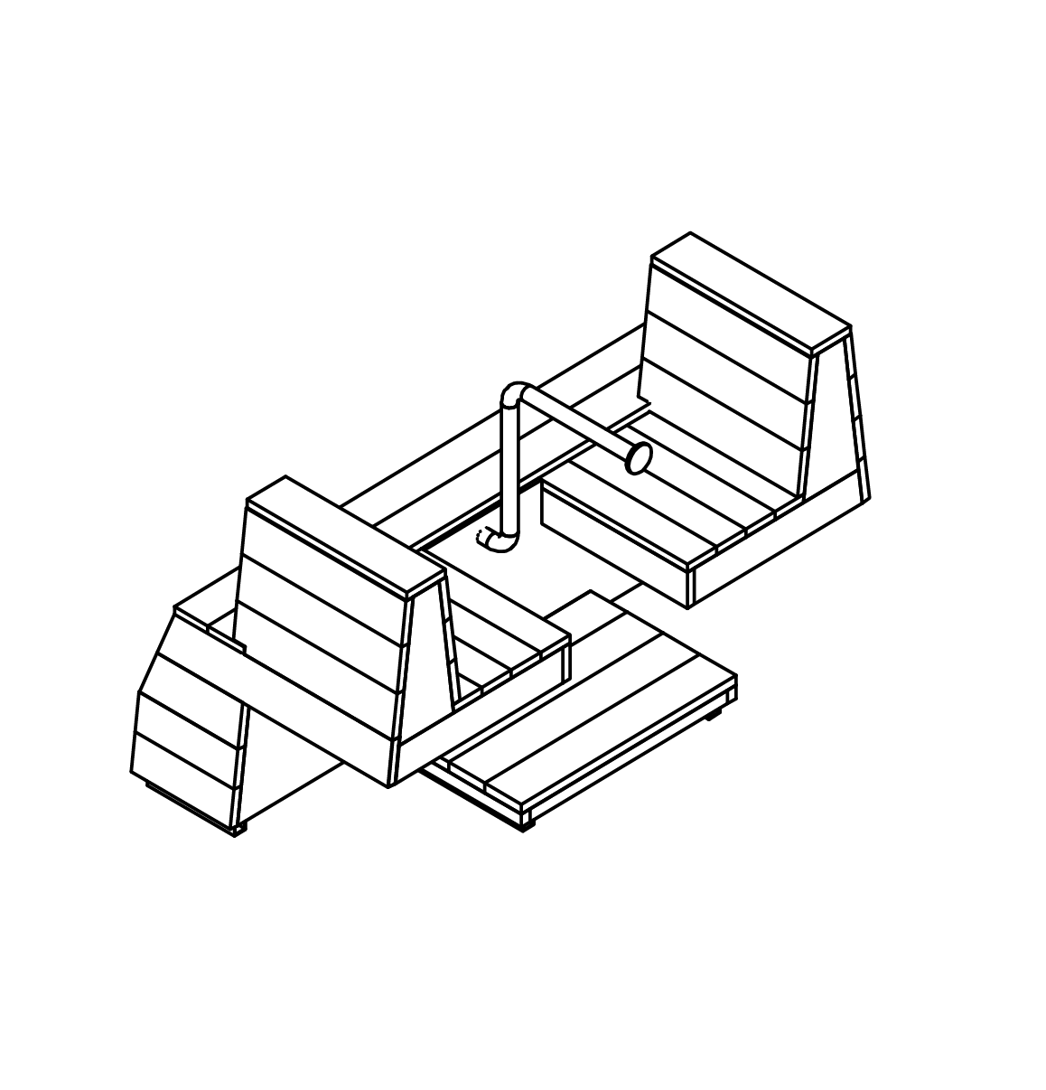 Rudergerät Ansicht 2