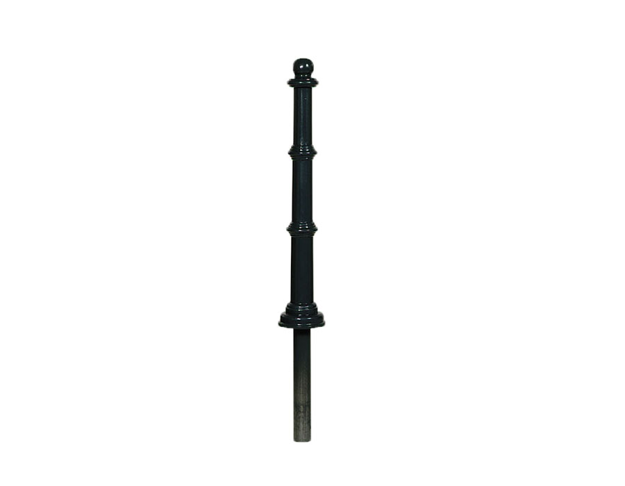 Aluminiumpoller Ansicht 2