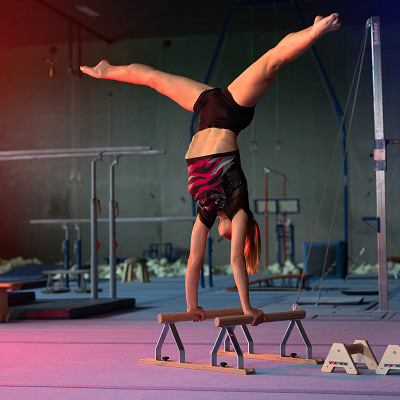 Sport-Thieme Handstand-Übungsbarren „Original“ Ansicht 2