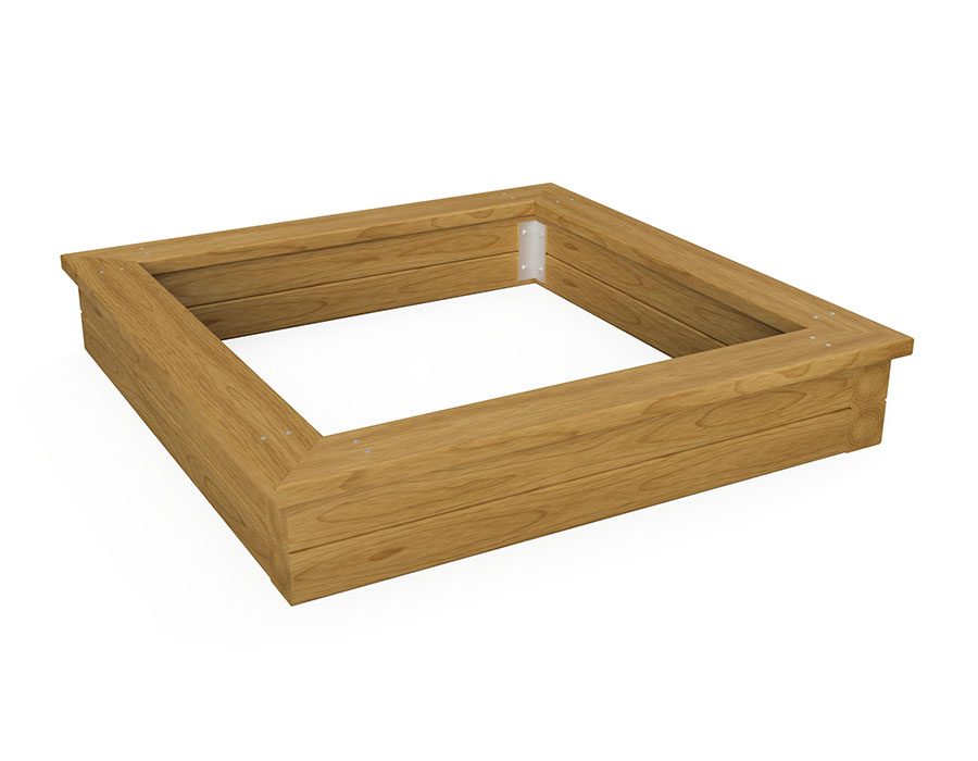 Sandkasten Ansicht 2
