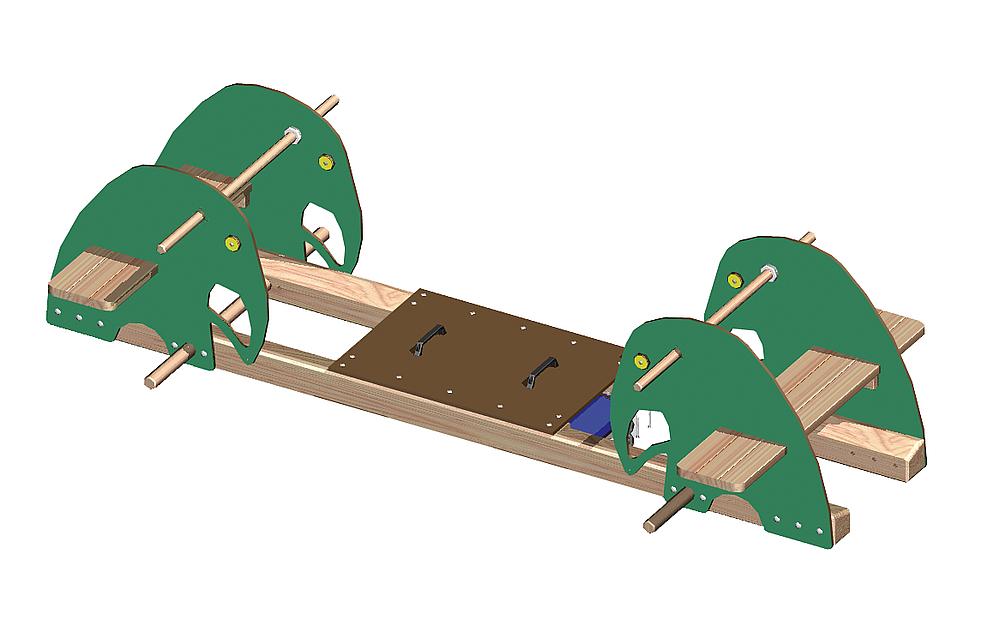 Federtierkörper Jumbo Ansicht 1