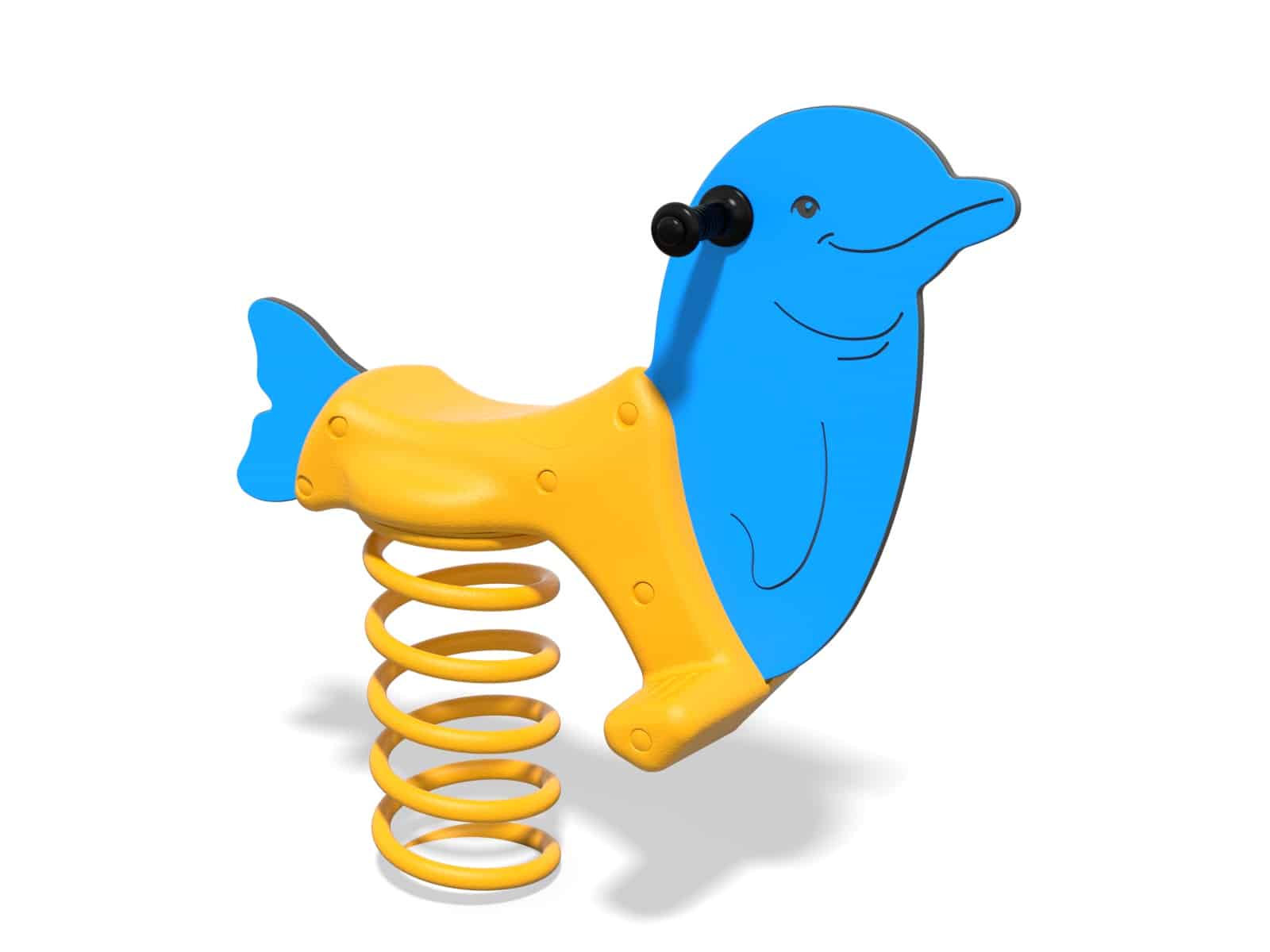 Federwipper Delfin Ansicht 2