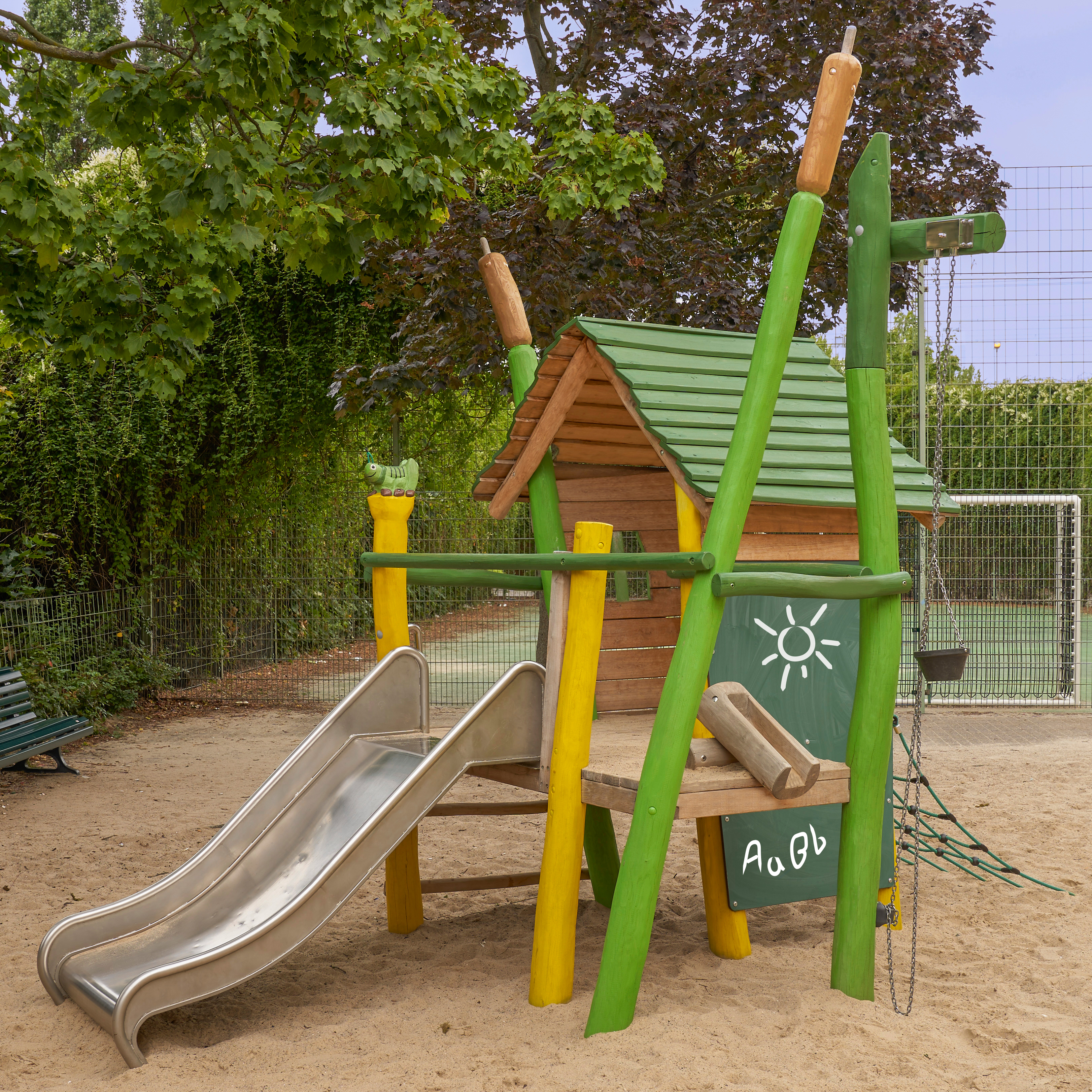 Kleinkindanlage Flip Ansicht 2