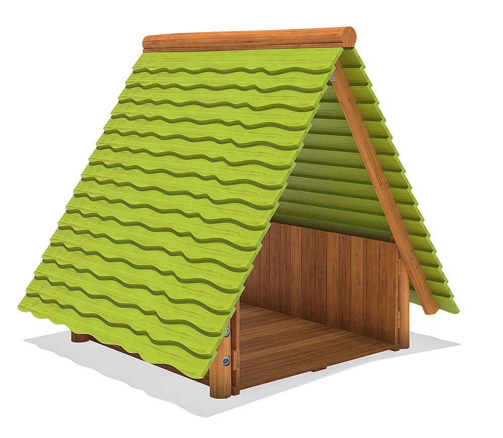 Finnhütte Valaria Ansicht 4
