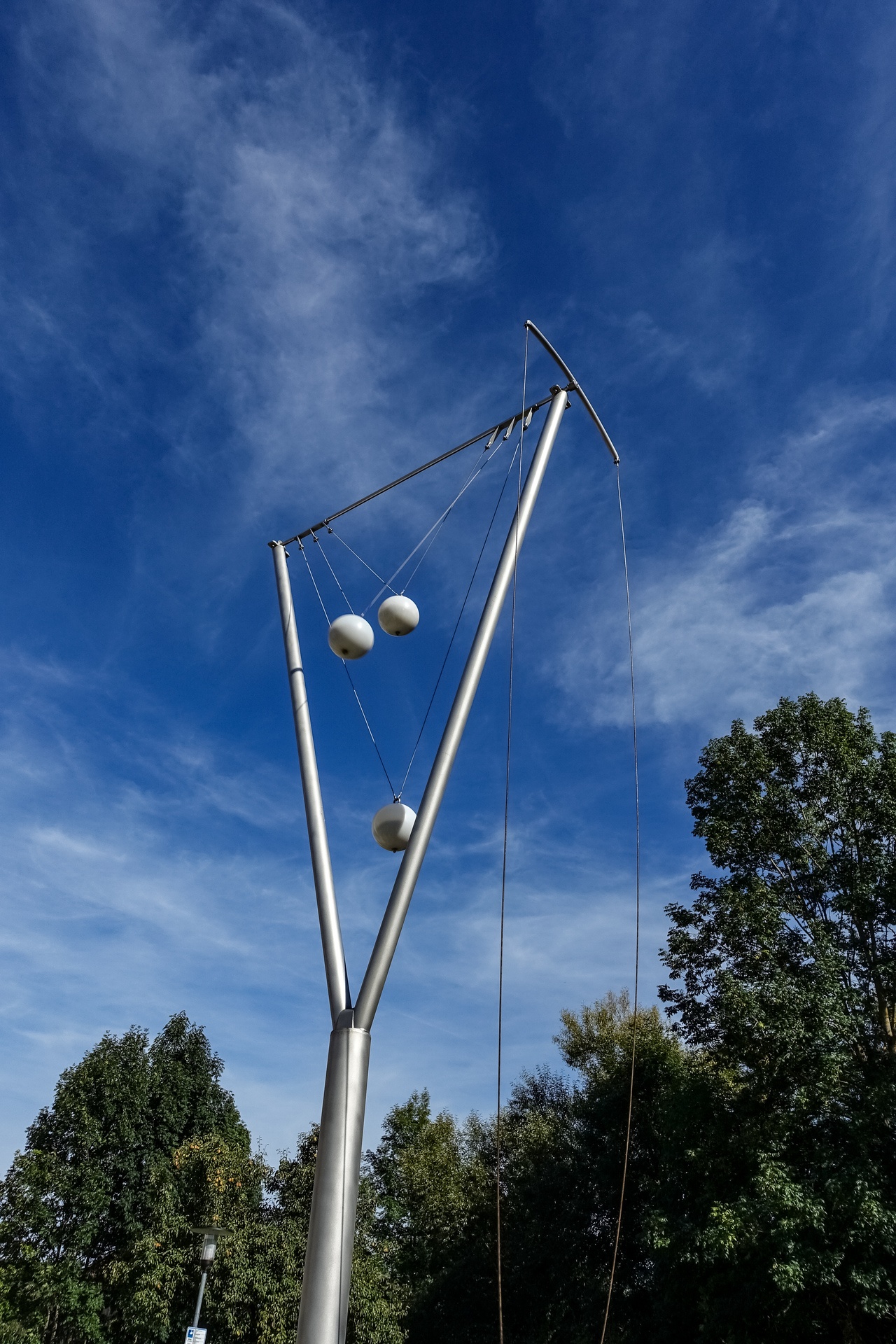 Dreizeitenpendel Ansicht 3