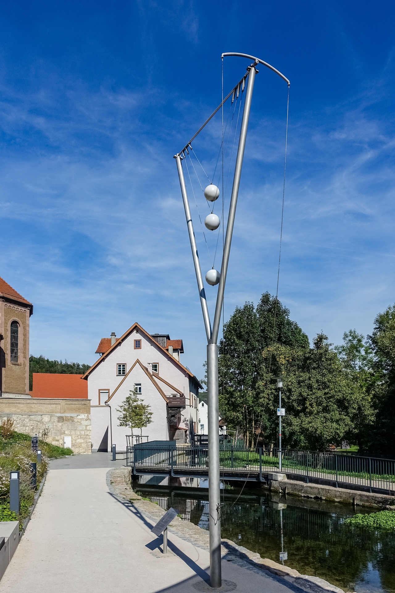 Dreizeitenpendel Ansicht 4