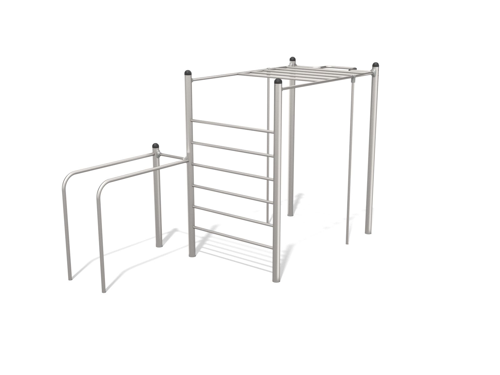 Calisthenics Workout Station INOX Ansicht 2