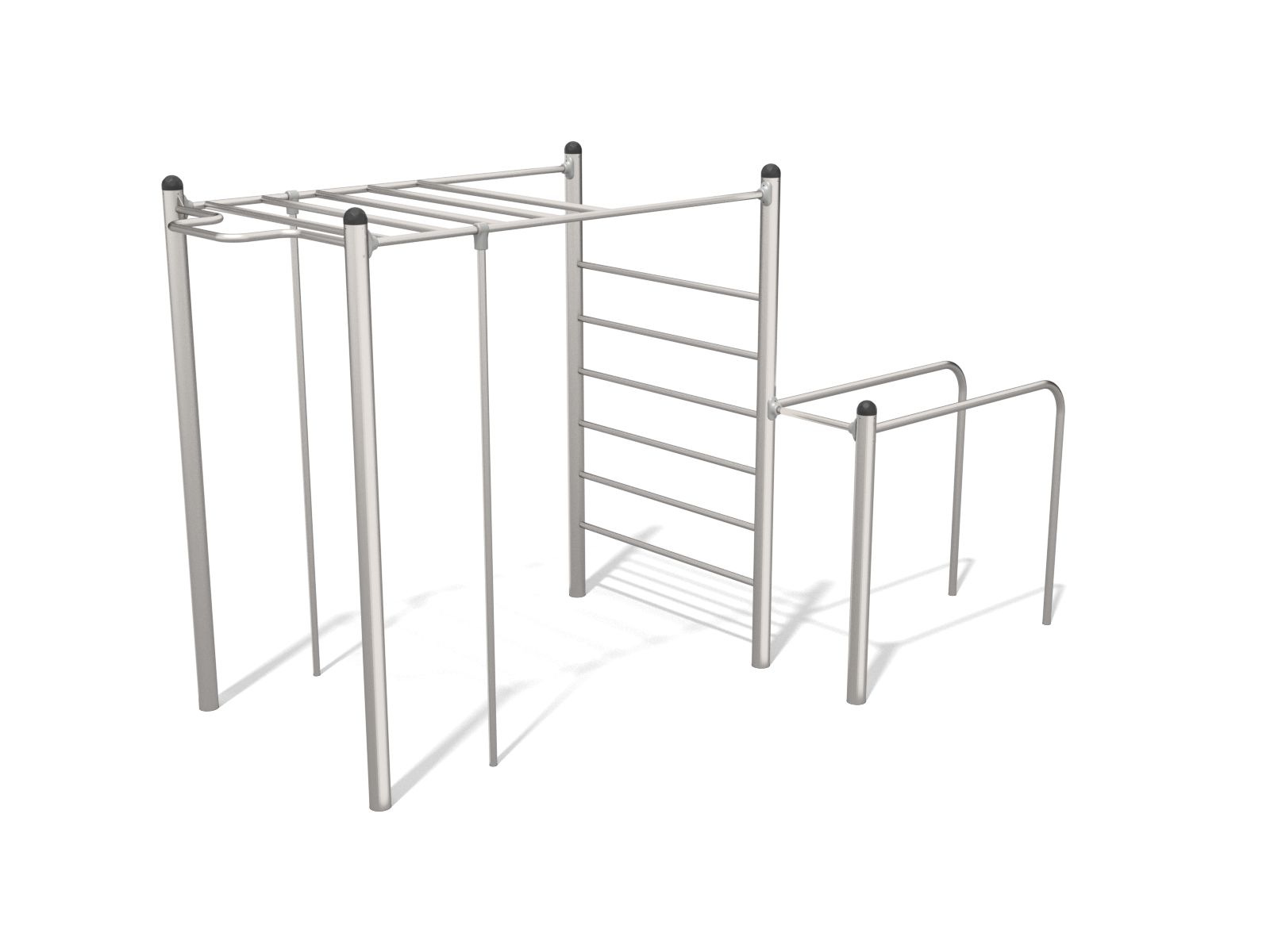 Calisthenics Workout Station INOX Ansicht 3