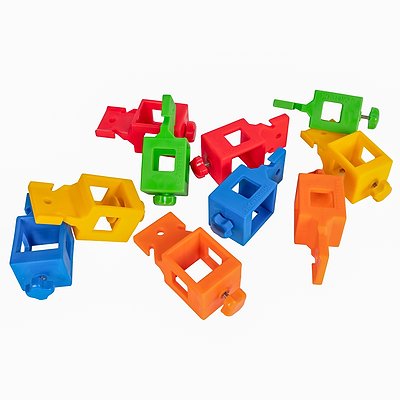 Sport-Thieme Mehrfach-Lattenhalter-Set „Colour“ Ansicht 4