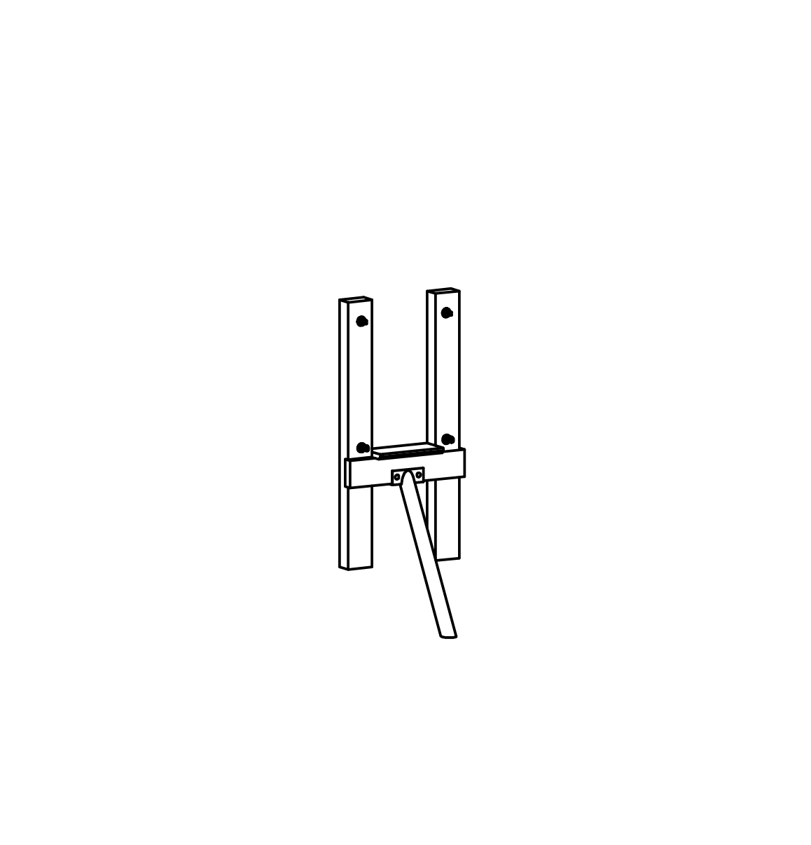 Anbaurahmen Ansicht 2