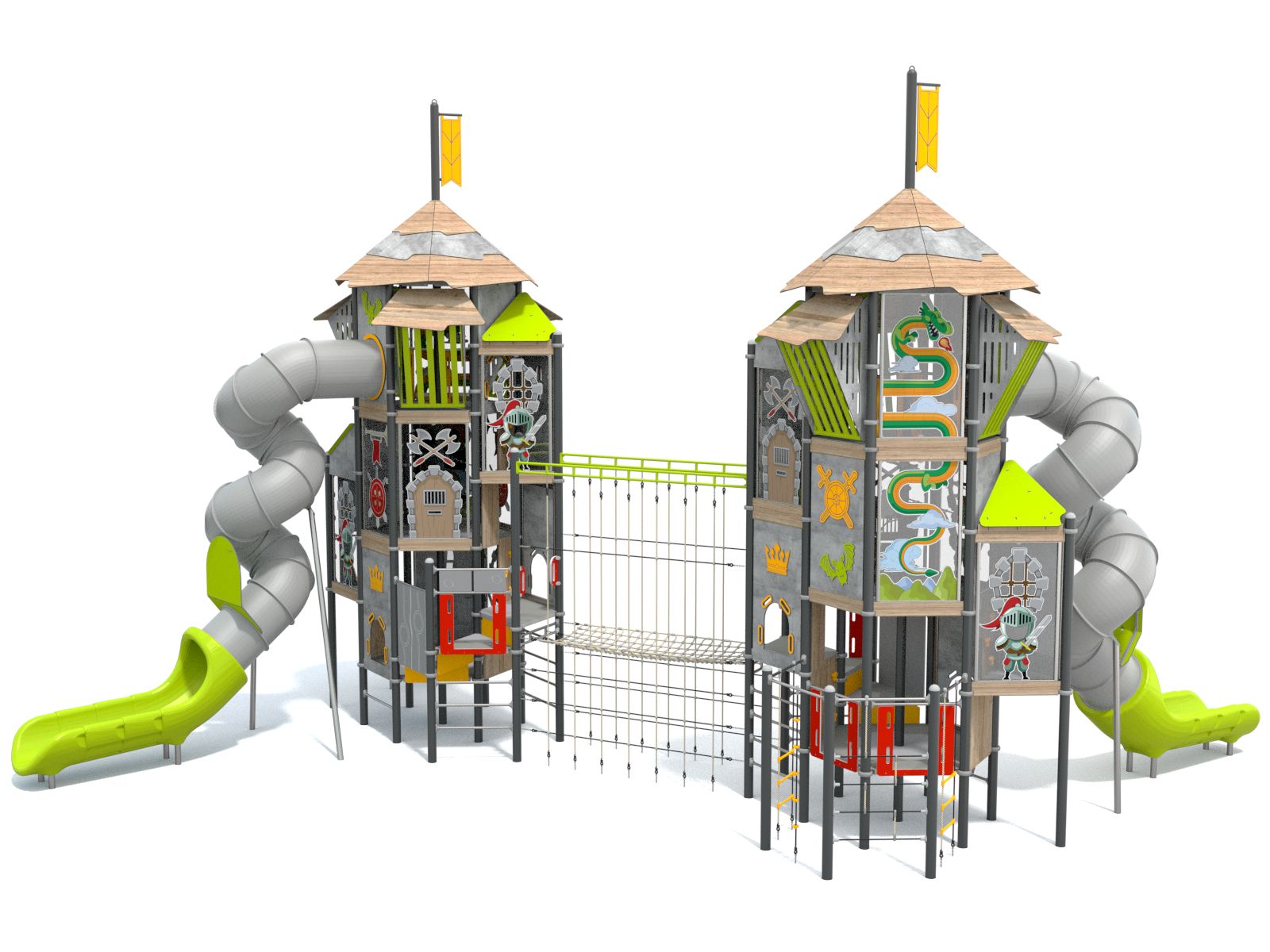 Spielturm Knight’s Castle Ansicht 3