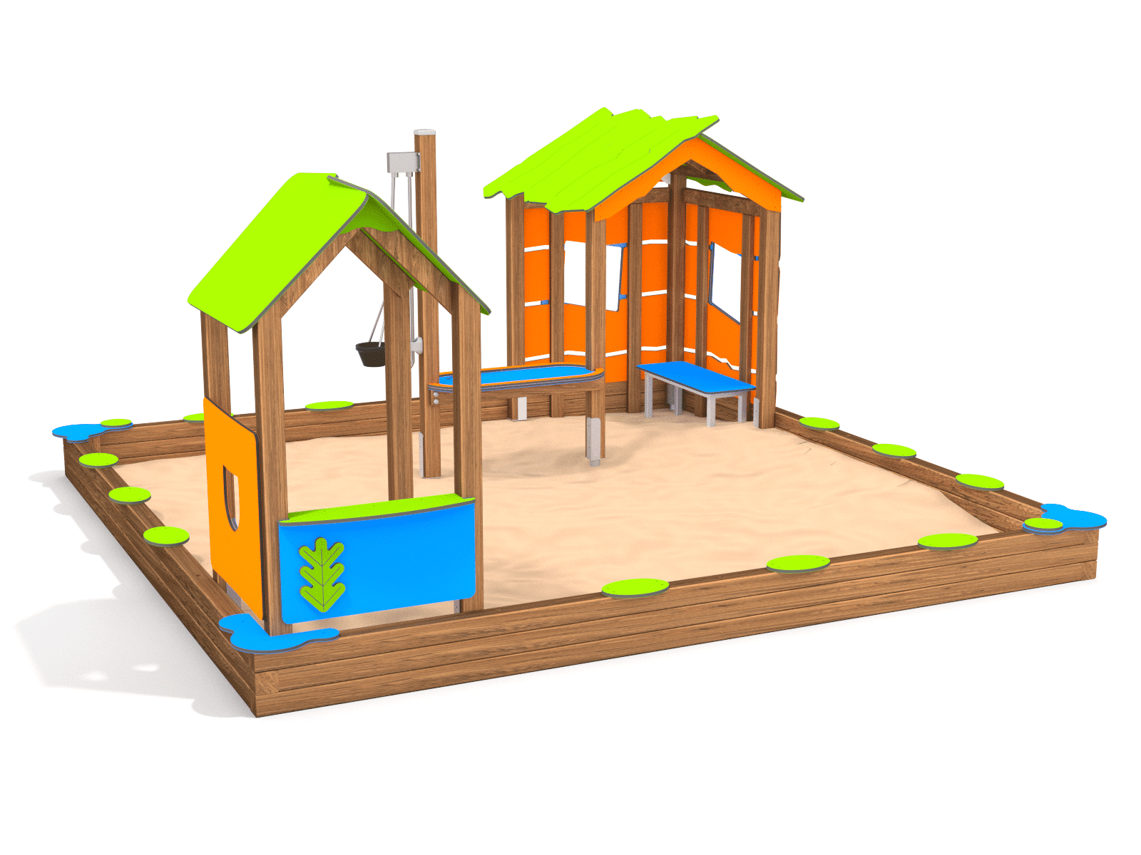 Sandspielanlage Jerry Ansicht 3