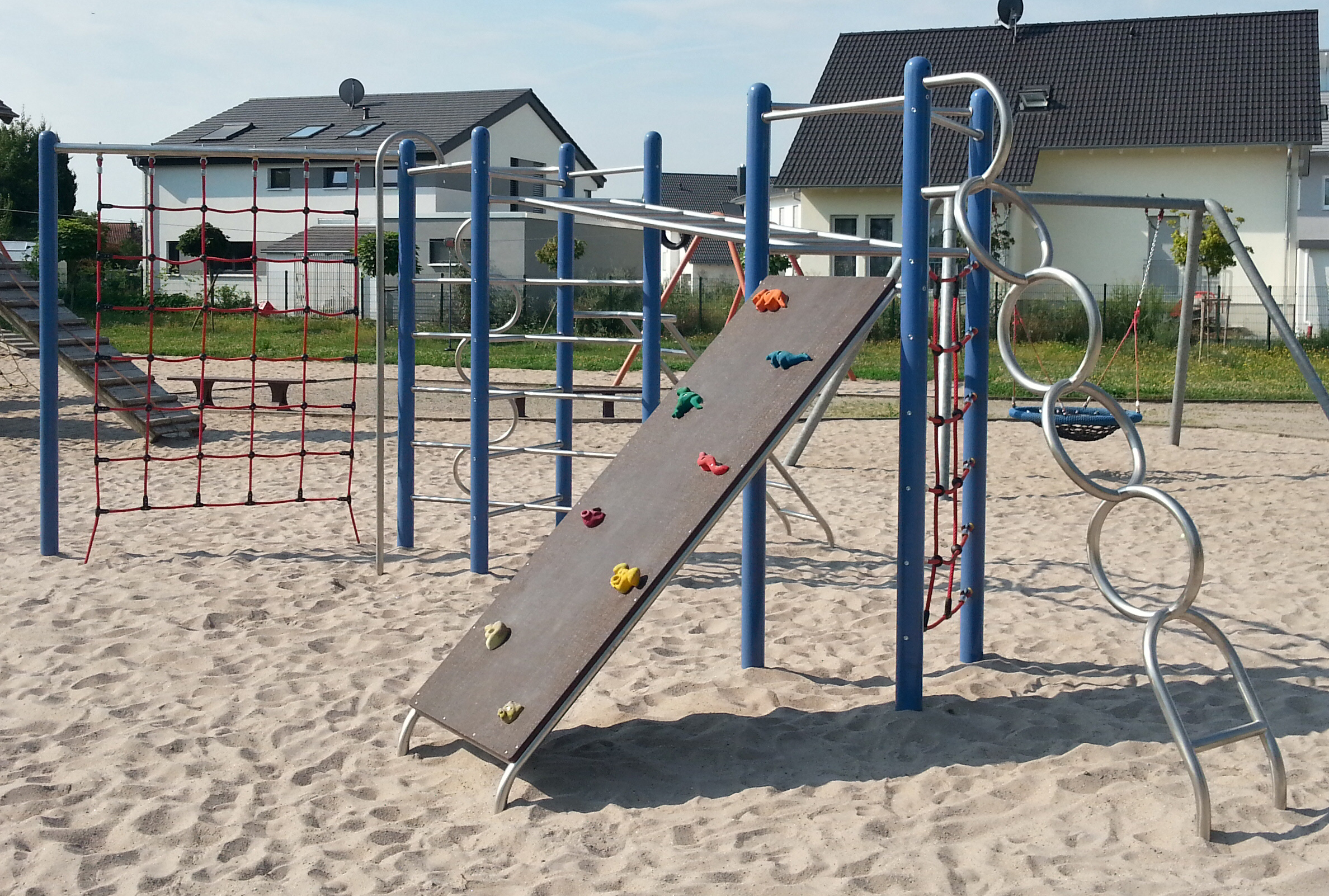 Kletterwellen Ansicht 2