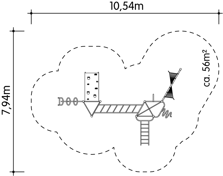 Kletterwellen Ansicht 4