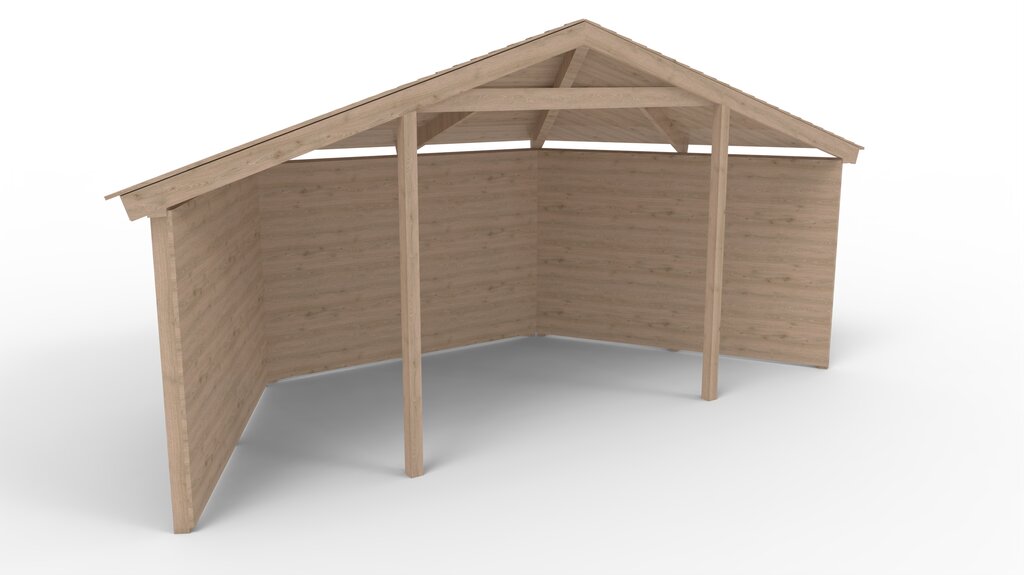Pavillon Ansicht 2
