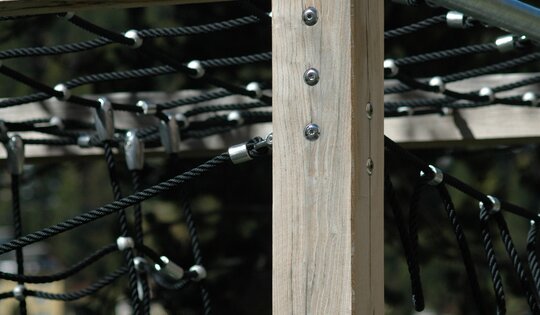 Kletterquader Holz 2, Höhe 250 cm Ansicht 3