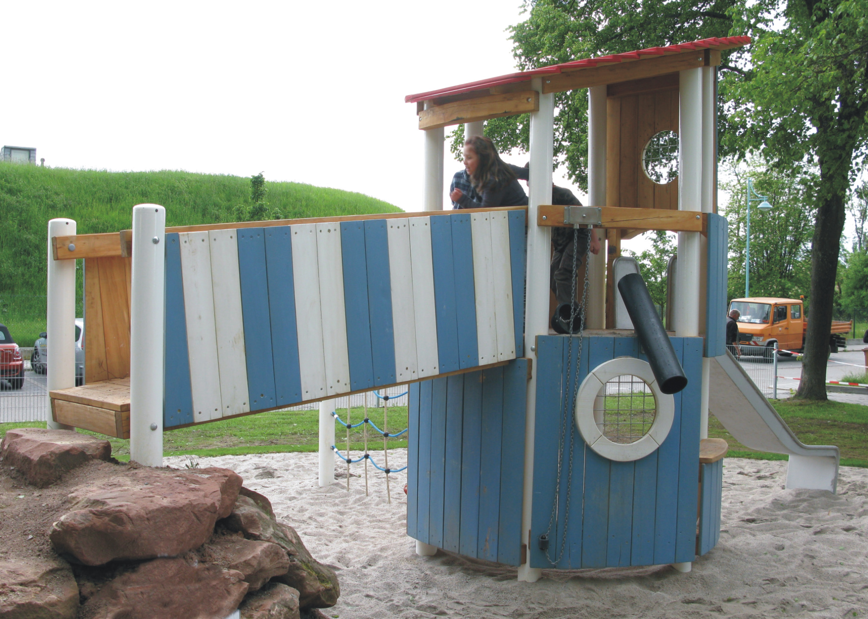 Wasserturm Ansicht 4