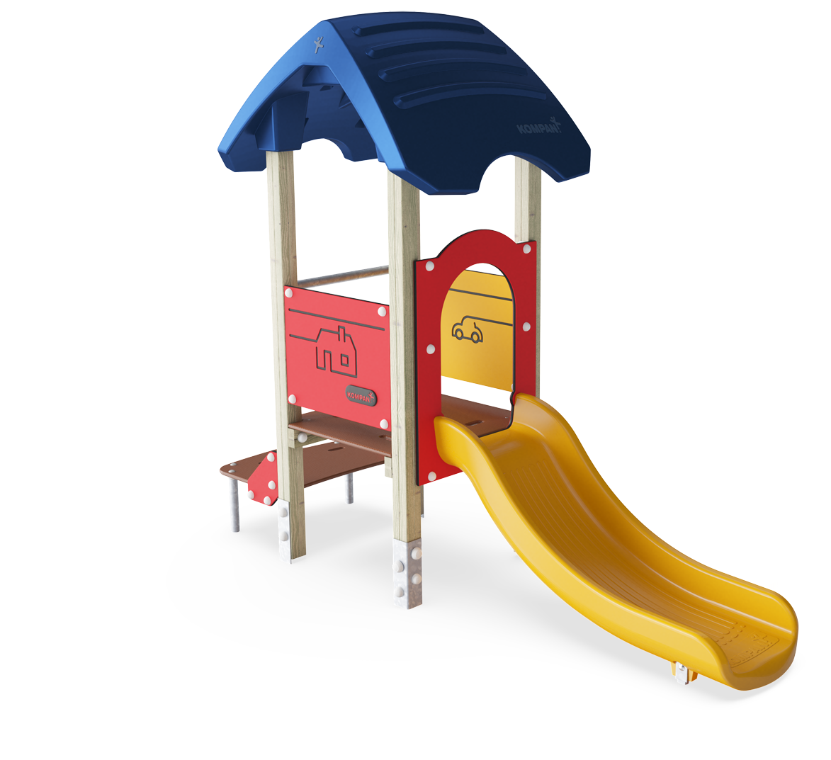 Spielturm KPL1012 Ansicht 2
