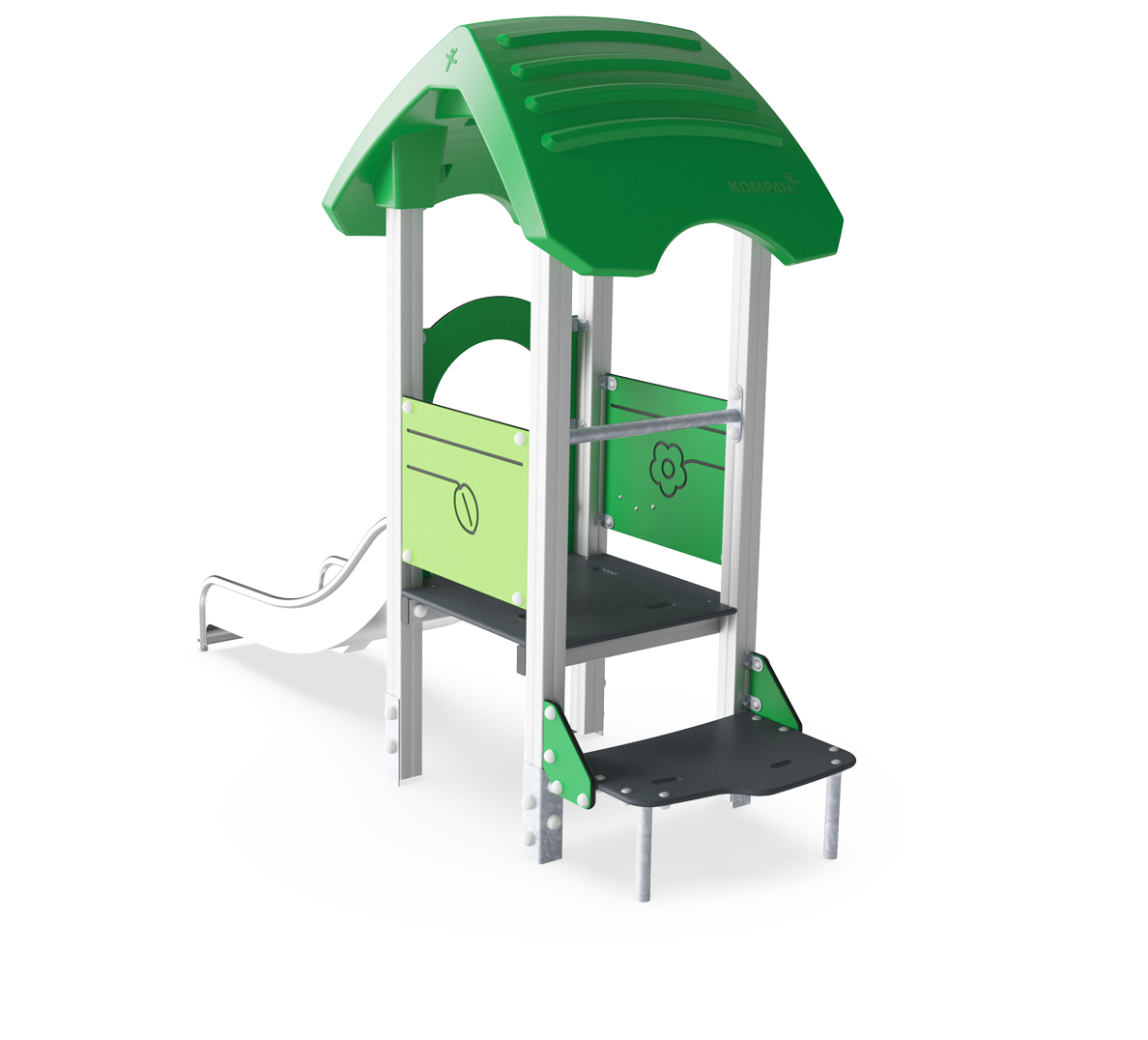 Spielturm KPL1012 Ansicht 3