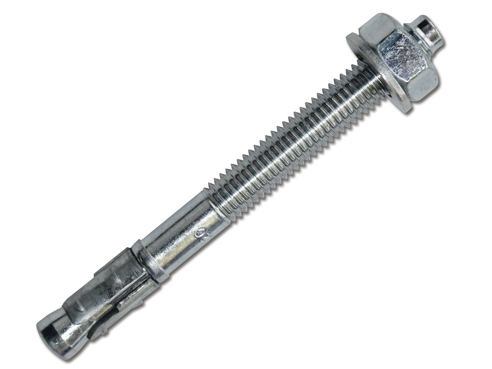 Ankerdübel M10, 102 mm lang, Gewindelänge 57 mm, Schlüsselweite 17 Ansicht 1