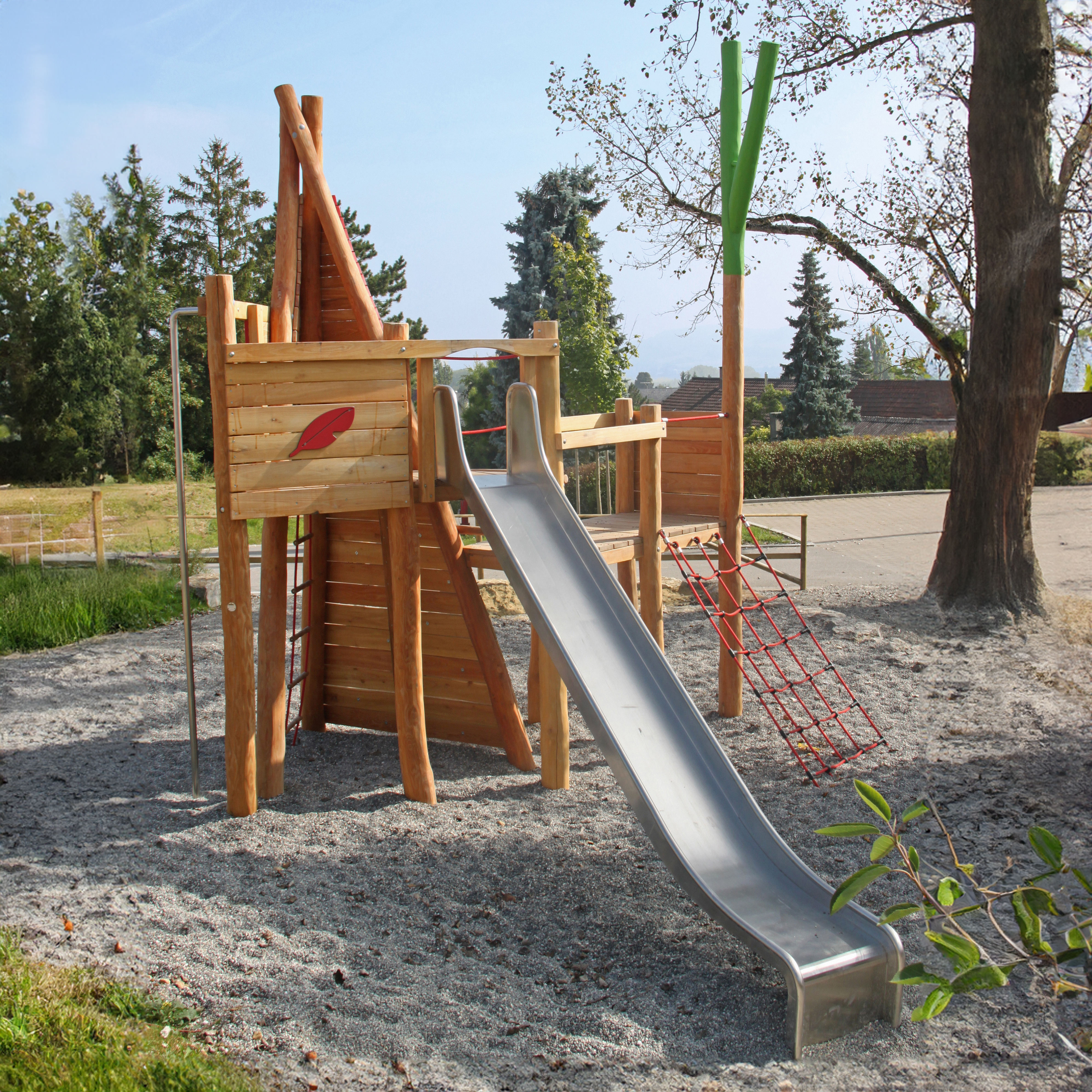 Tipi-Spielanlage Anselfingen Ansicht 2