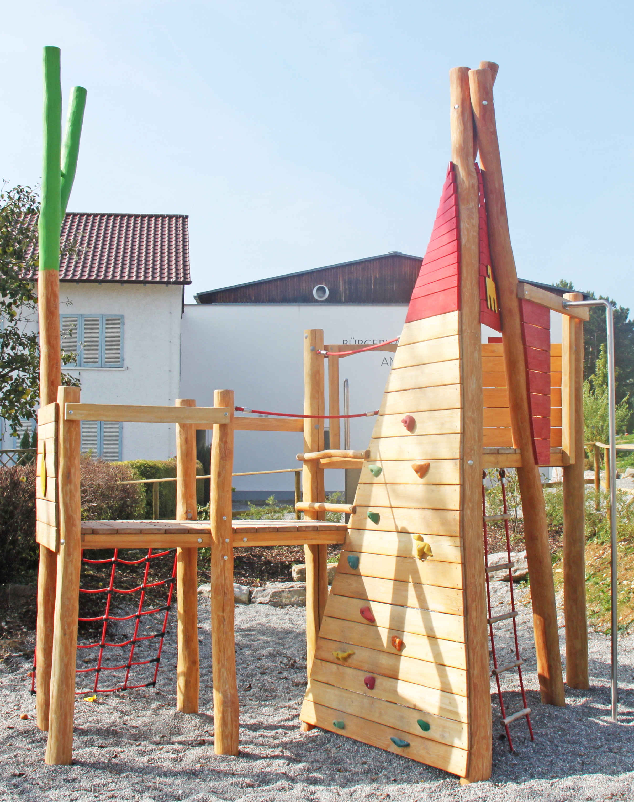 Tipi-Spielanlage Anselfingen Ansicht 4
