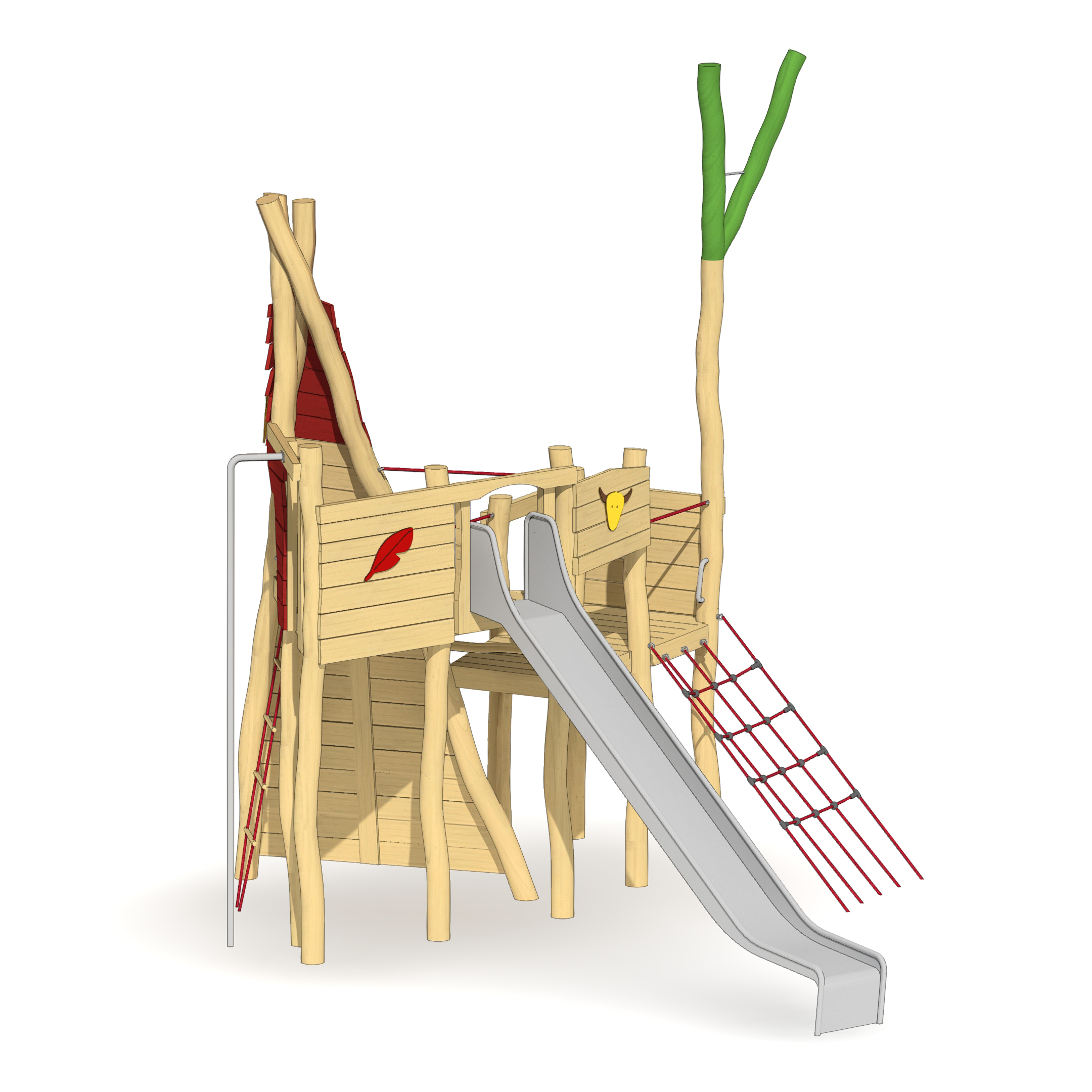 Tipi-Spielanlage Anselfingen Ansicht 5