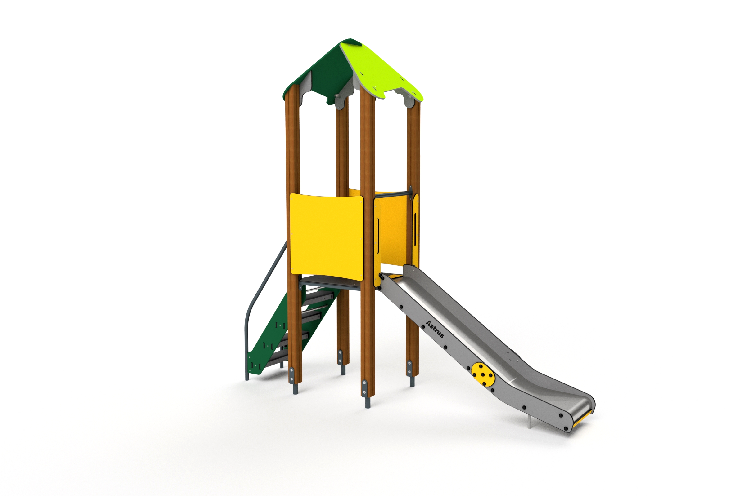 10041 Turm mit Rutsche Ansicht 2