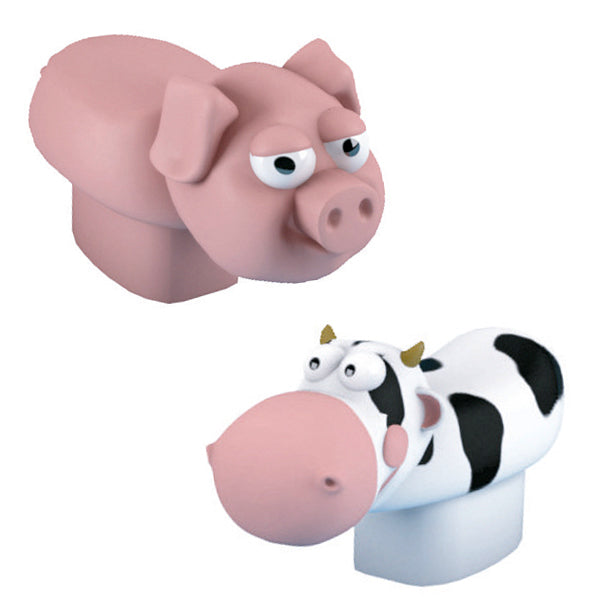 Hocker Kuh und Schwein Ansicht 2