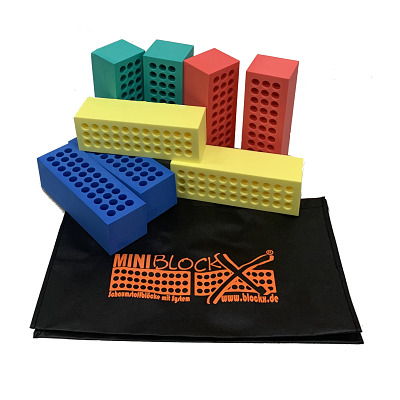 BlockX Aufbewahrungstasche für Schaumstoffblöcke „MiniBlockX“ Ansicht 2