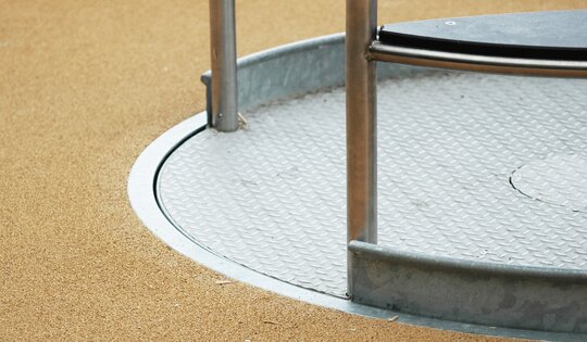 Rollstuhl Karussell Ansicht 2
