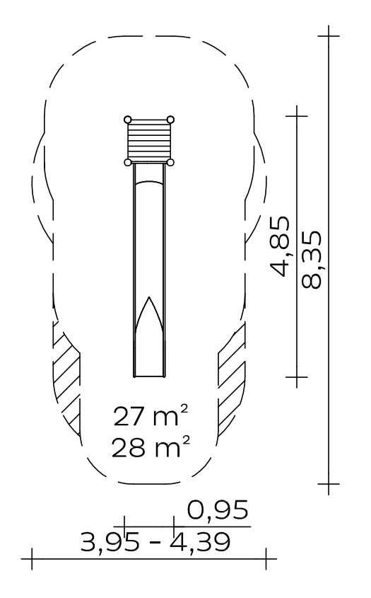 Hangrutsche (2,00) Ansicht 3