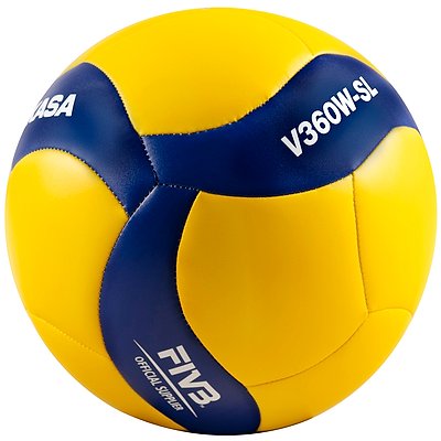 Mikasa Volleyball „V360W-SL“ Ansicht 4