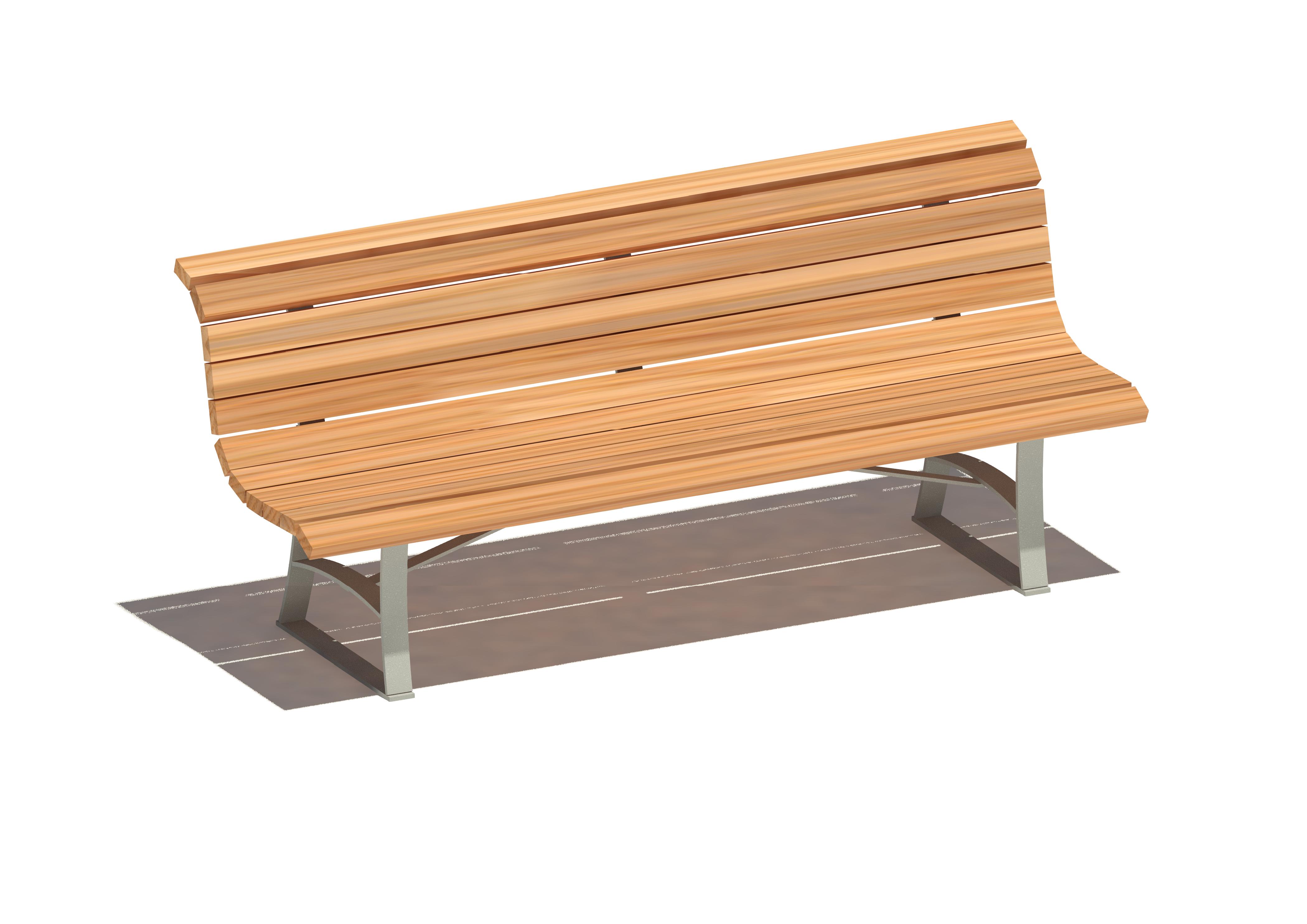 Sitzbank mit Lehne Ravensburg 14001 Ansicht 2