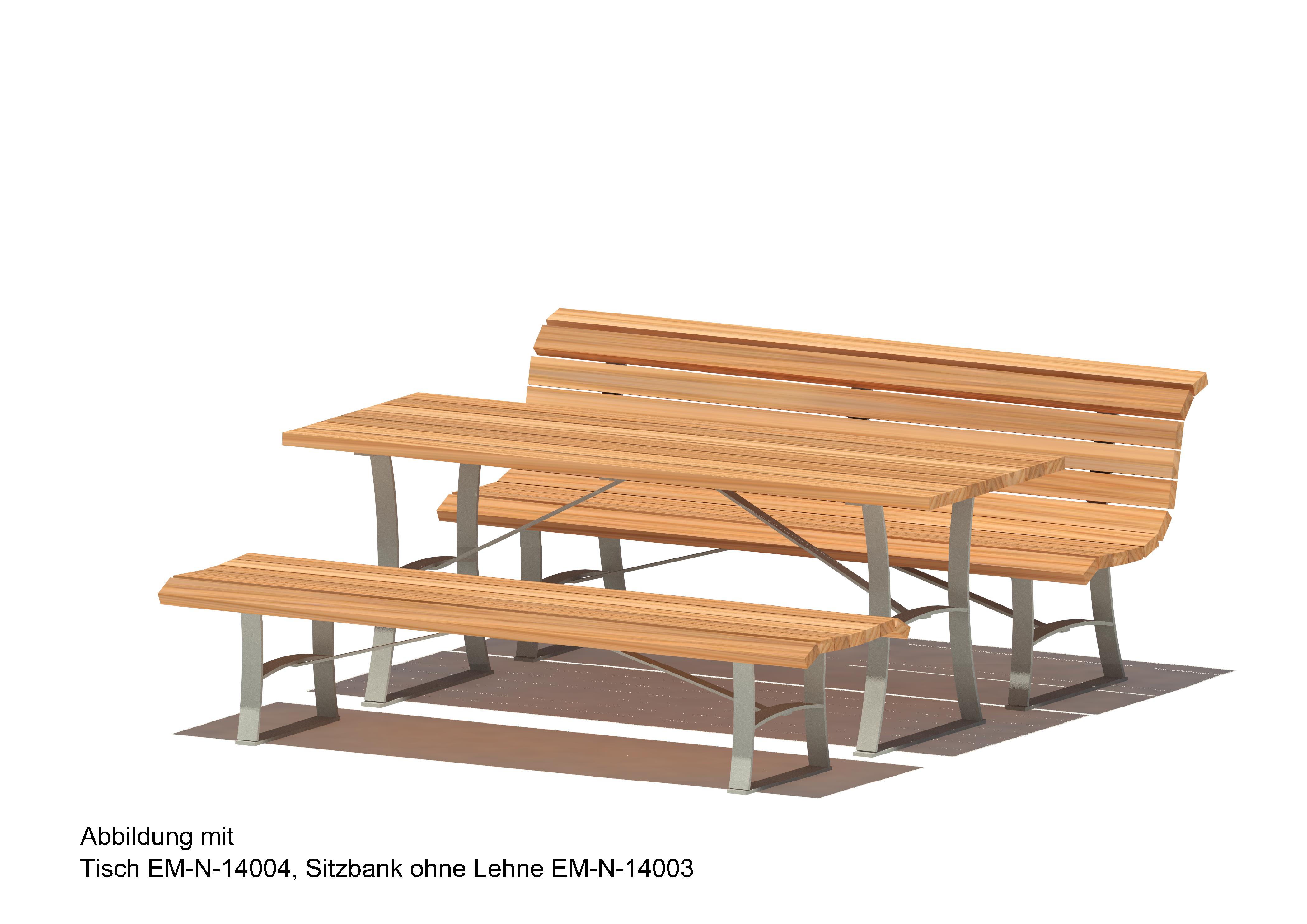Sitzbank mit Lehne Ravensburg 14001 Ansicht 4