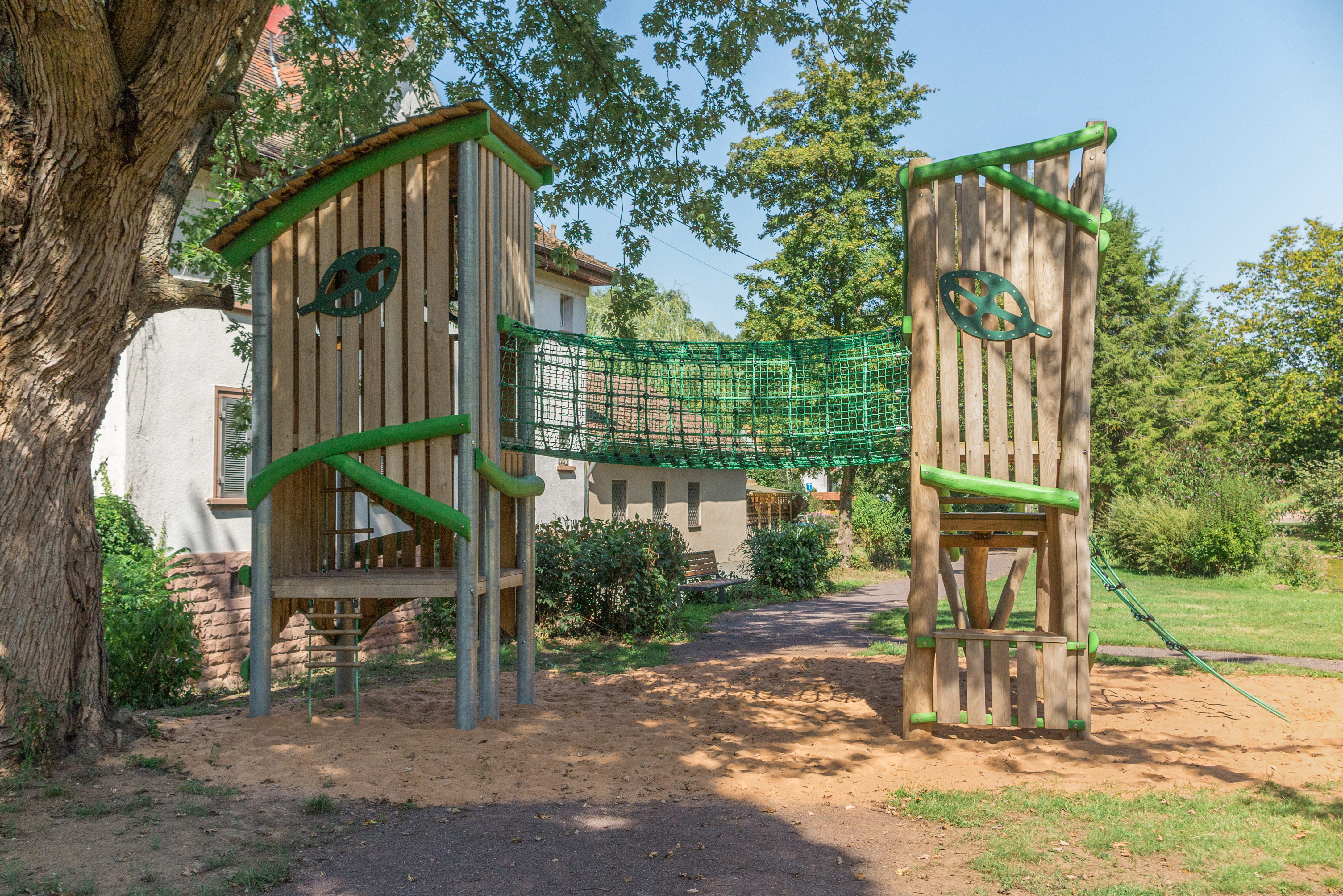 Baumhaus-Spielanlage Rumbach Ansicht 4