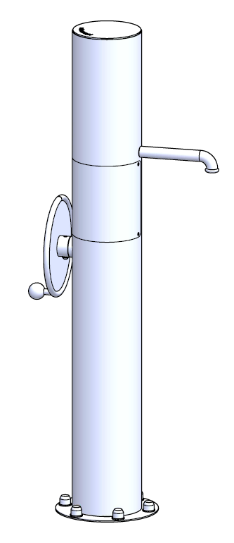 Wasserpumpe Ansicht 2